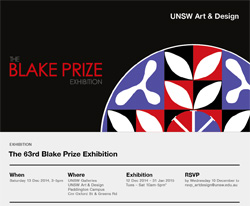The Blake Prize Exhibition